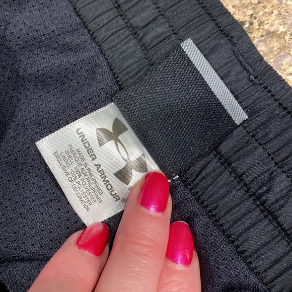 Under Armour Black Lined Pants, Warm Up Joggers or Sweatpants Large - Picture 6 of 17